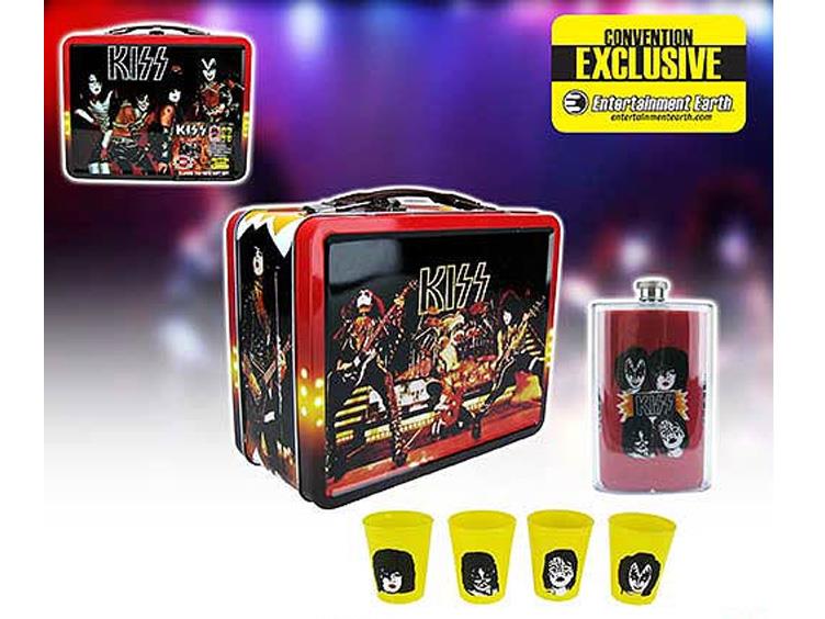 Kiss Classic Tin Tote Gift Set SDCC 2015 Exclusive Gallery Image 1