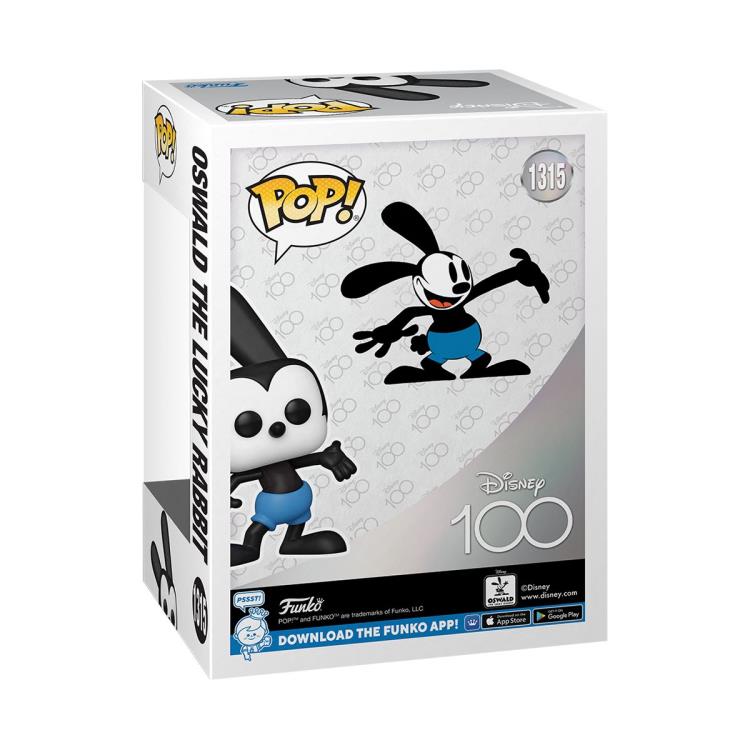 Pop! Disney: 100th Anniversary Oswald the Lucky Rabbit Gallery Image 5