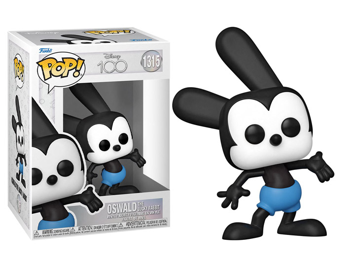 Pop! Disney: 100th Anniversary Oswald the Lucky Rabbit Gallery Image 1