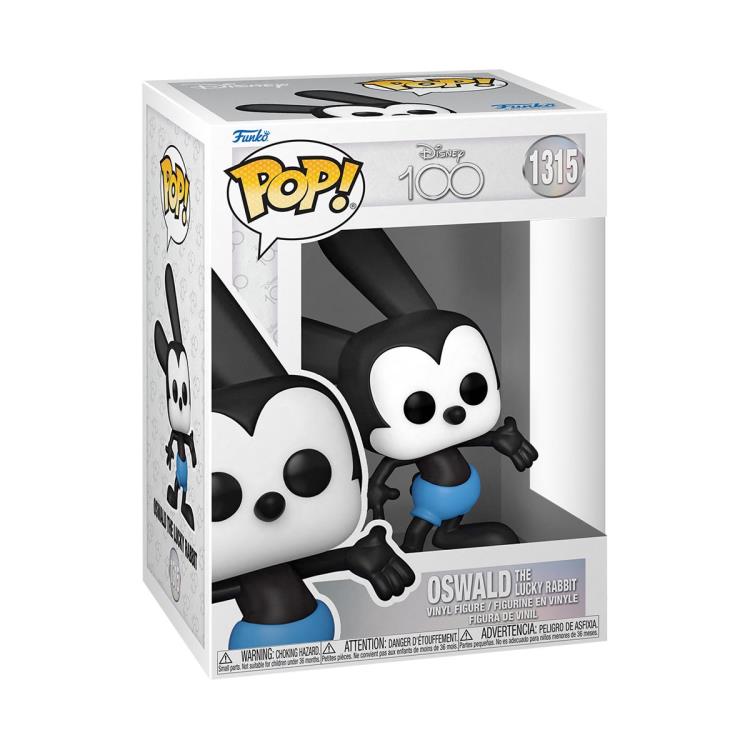 Pop! Disney: 100th Anniversary Oswald the Lucky Rabbit Gallery Image 4