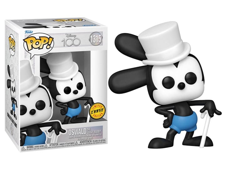 Pop! Disney: 100th Anniversary Oswald the Lucky Rabbit (Chase) Gallery Image 1