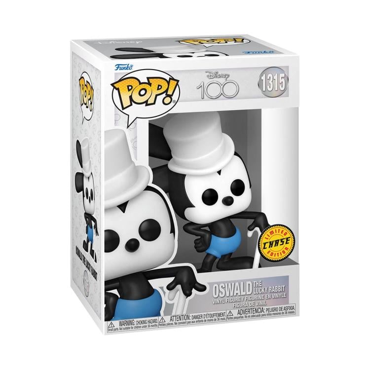 Pop! Disney: 100th Anniversary Oswald the Lucky Rabbit (Chase) Gallery Image 4