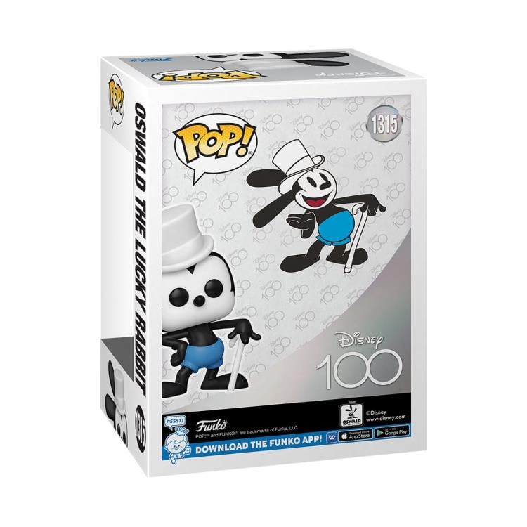 Pop! Disney: 100th Anniversary Oswald the Lucky Rabbit (Chase) Gallery Image 5
