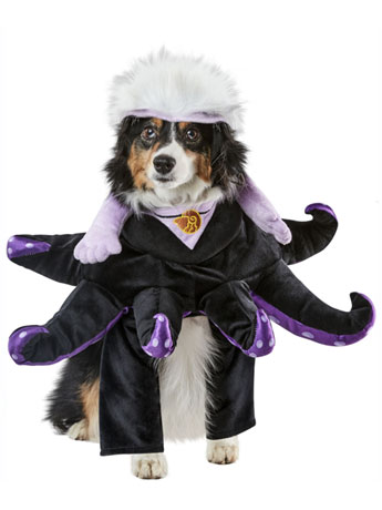 The Little Mermaid Ursula Pet Costume Gallery Image 2