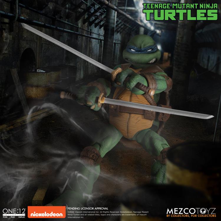 Teenage Mutant Ninja Turtles One:12 Collective Deluxe Boxed Set Gallery Image 10