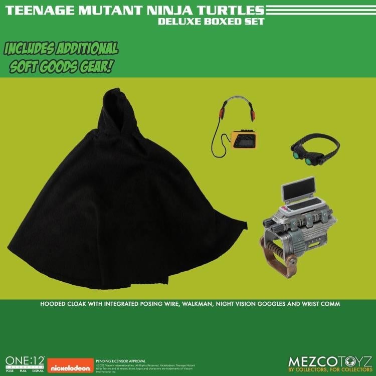 Teenage Mutant Ninja Turtles One:12 Collective Deluxe Boxed Set Gallery Image 27