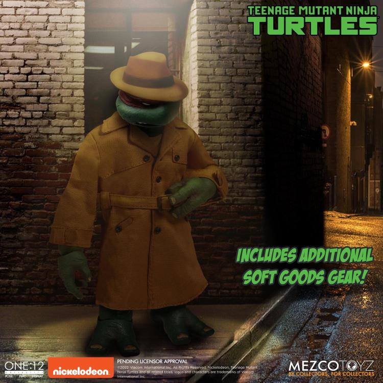 Teenage Mutant Ninja Turtles One:12 Collective Deluxe Boxed Set Gallery Image 9