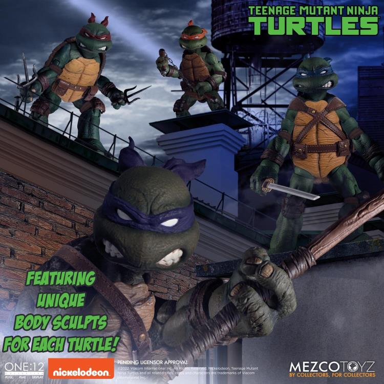 Teenage Mutant Ninja Turtles One:12 Collective Deluxe Boxed Set Gallery Image 7
