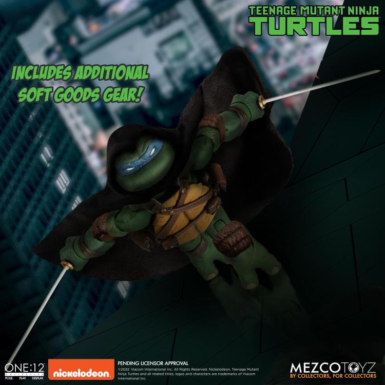 Teenage Mutant Ninja Turtles One:12 Collective Deluxe Boxed Set Gallery Image 13