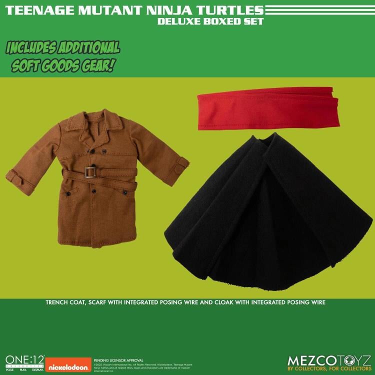 Teenage Mutant Ninja Turtles One:12 Collective Deluxe Boxed Set Gallery Image 26