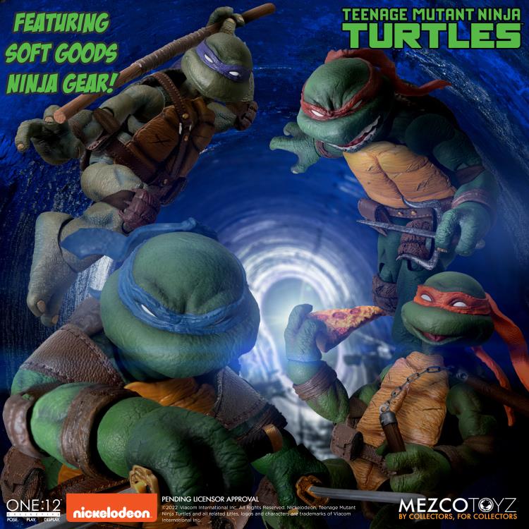 Teenage Mutant Ninja Turtles One:12 Collective Deluxe Boxed Set Gallery Image 6