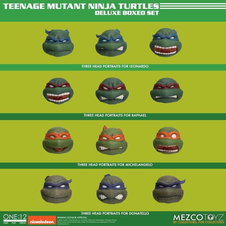 Teenage Mutant Ninja Turtles One:12 Collective Deluxe Boxed Set Gallery Image 23