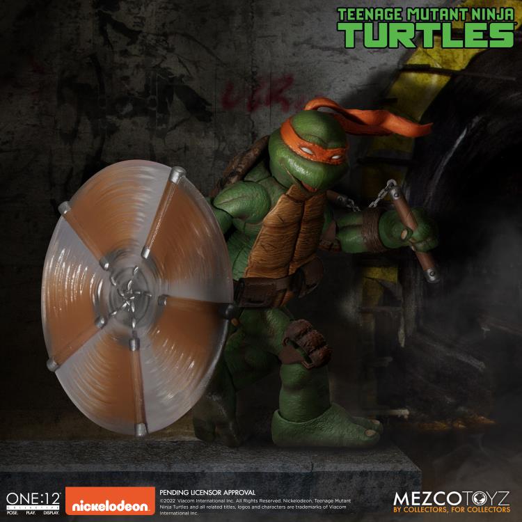 Teenage Mutant Ninja Turtles One:12 Collective Deluxe Boxed Set Gallery Image 8