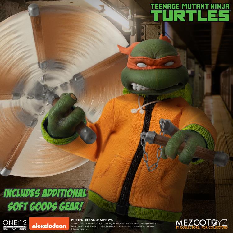 Teenage Mutant Ninja Turtles One:12 Collective Deluxe Boxed Set Gallery Image 19