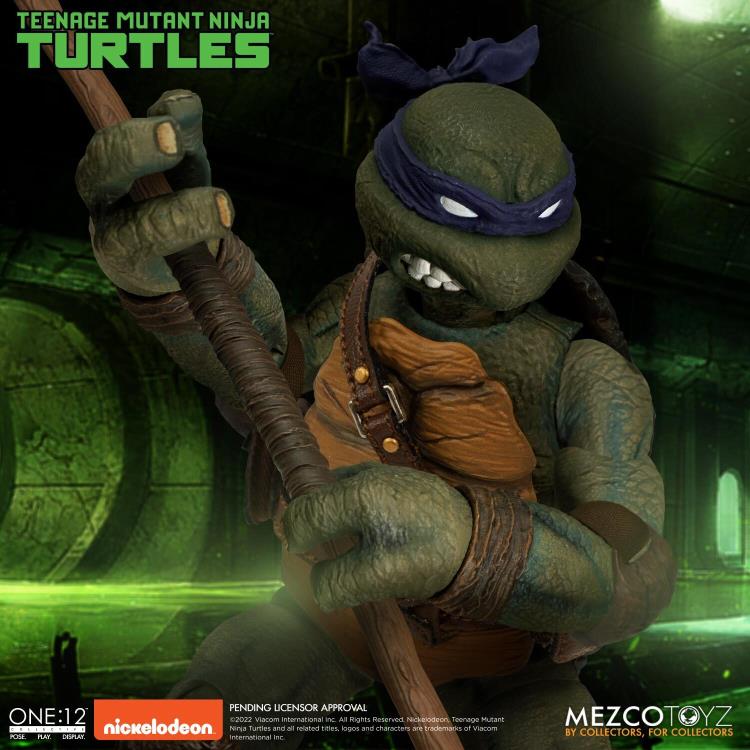 Teenage Mutant Ninja Turtles One:12 Collective Deluxe Boxed Set Gallery Image 12