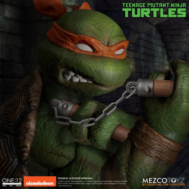 Teenage Mutant Ninja Turtles One:12 Collective Deluxe Boxed Set Gallery Image 14