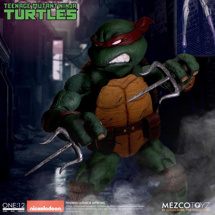 Teenage Mutant Ninja Turtles One:12 Collective Deluxe Boxed Set Gallery Image 11