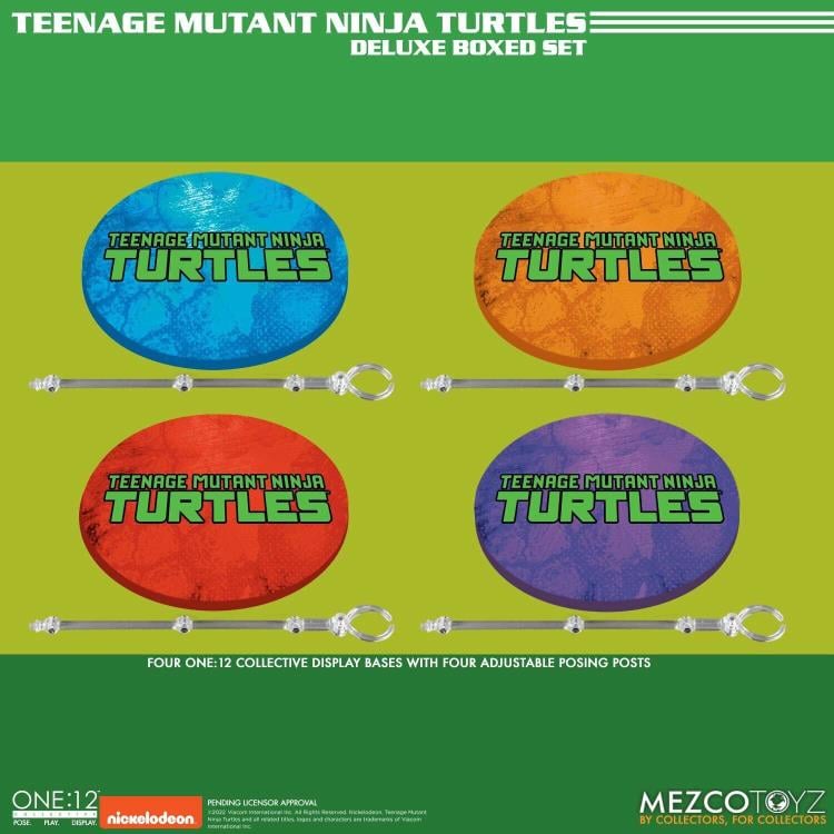 Teenage Mutant Ninja Turtles One:12 Collective Deluxe Boxed Set Gallery Image 28