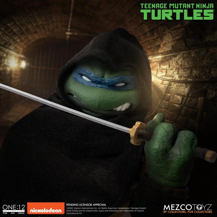 Teenage Mutant Ninja Turtles One:12 Collective Deluxe Boxed Set Gallery Image 20