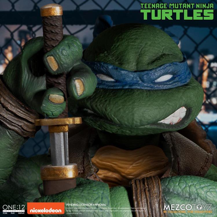 Teenage Mutant Ninja Turtles One:12 Collective Deluxe Boxed Set Gallery Image 18