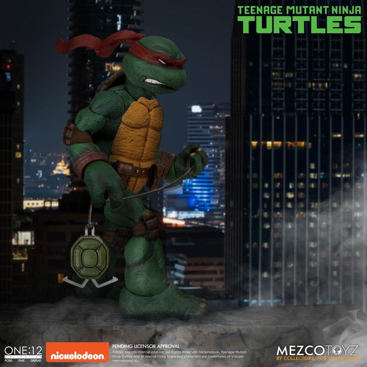 Teenage Mutant Ninja Turtles One:12 Collective Deluxe Boxed Set Gallery Image 17