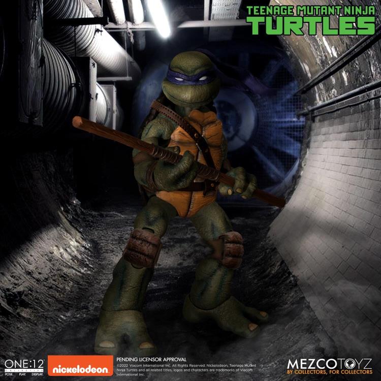 Teenage Mutant Ninja Turtles One:12 Collective Deluxe Boxed Set Gallery Image 21