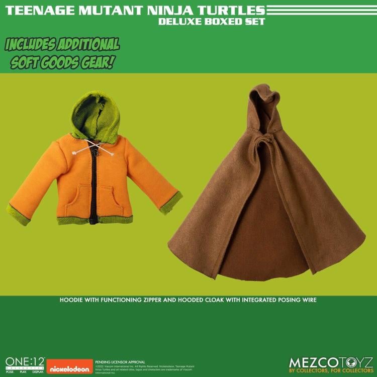 Teenage Mutant Ninja Turtles One:12 Collective Deluxe Boxed Set Gallery Image 25