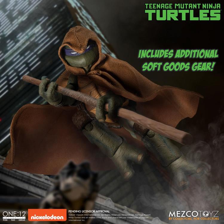 Teenage Mutant Ninja Turtles One:12 Collective Deluxe Boxed Set Gallery Image 15