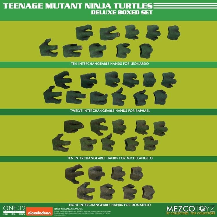 Teenage Mutant Ninja Turtles One:12 Collective Deluxe Boxed Set Gallery Image 29