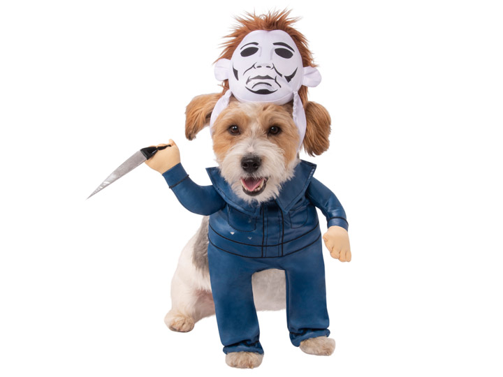 Halloween Michael Myers Pet Costume Gallery Image 1