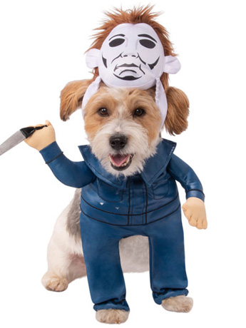 Halloween Michael Myers Pet Costume Gallery Image 2
