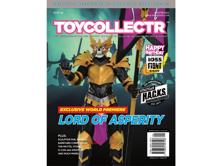 Toycollectr Magazine Issue #3 Gallery Image 1