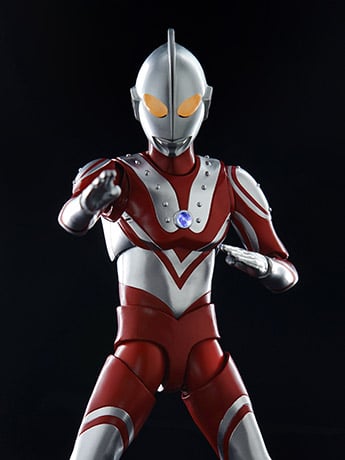Ultraman Zoffy Action Figure