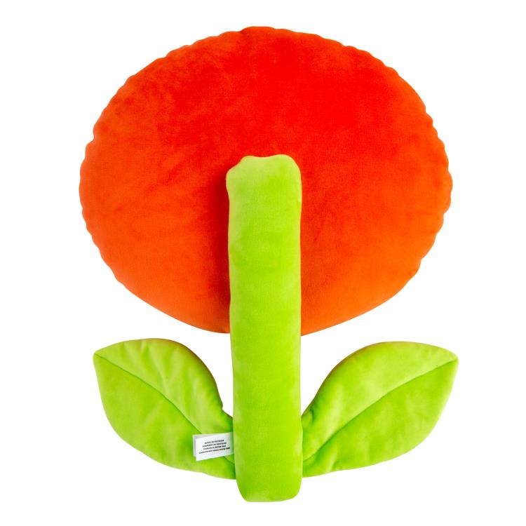 Super Mario Club Mocchi- Mocchi- Fire Flower Mega 15-Inch Plush Gallery Image 4