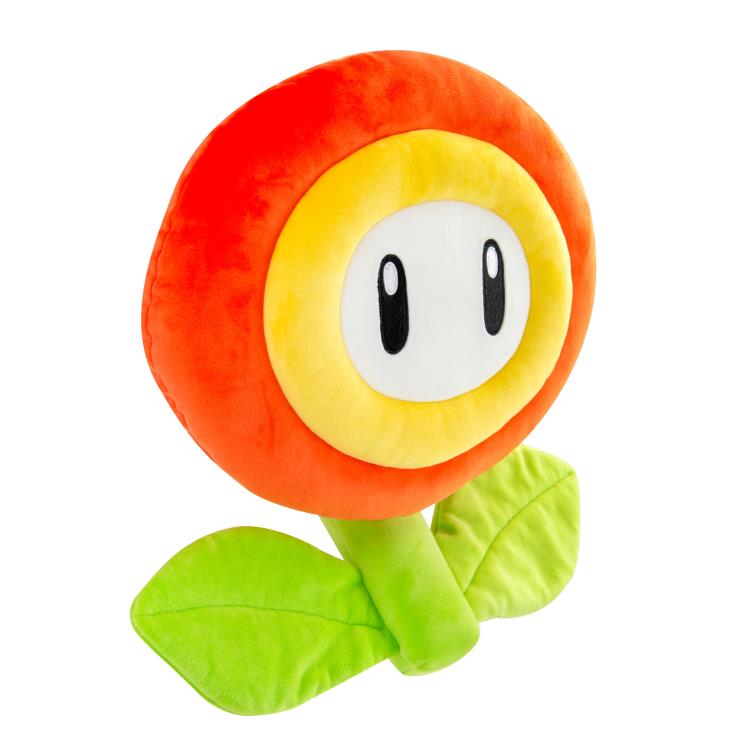 Super Mario Club Mocchi- Mocchi- Fire Flower Mega 15-Inch Plush Gallery Image 5
