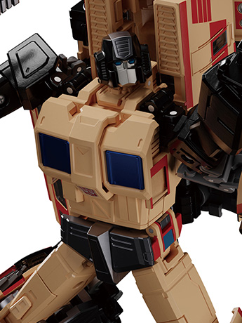 Transformers Masterpiece G MPG-05 Trainbot Seizan (Raiden Combiner) Gallery Image 2