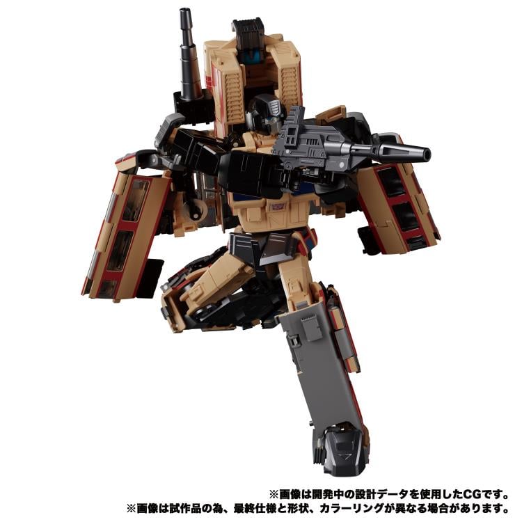 Transformers Masterpiece G MPG-05 Trainbot Seizan (Raiden Combiner) Gallery Image 4