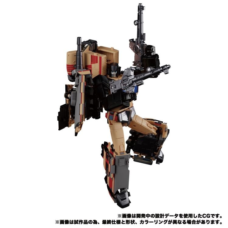 Transformers Masterpiece G MPG-05 Trainbot Seizan (Raiden Combiner) Gallery Image 5