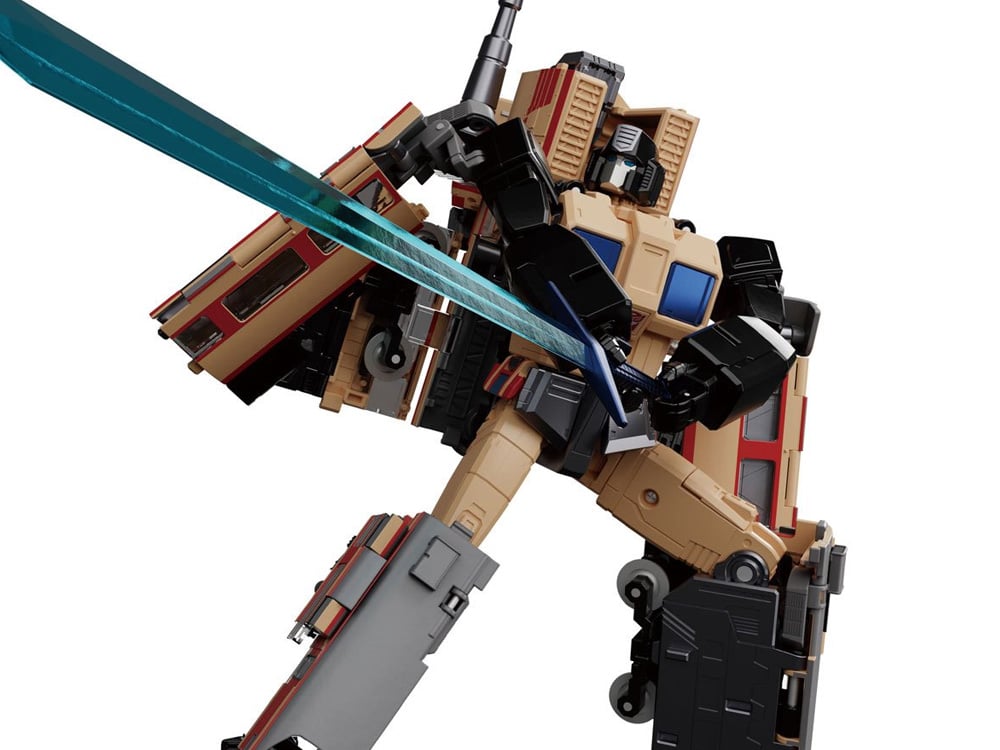 Transformers Masterpiece G MPG-05 Trainbot Seizan (Raiden Combiner) Gallery Image 1