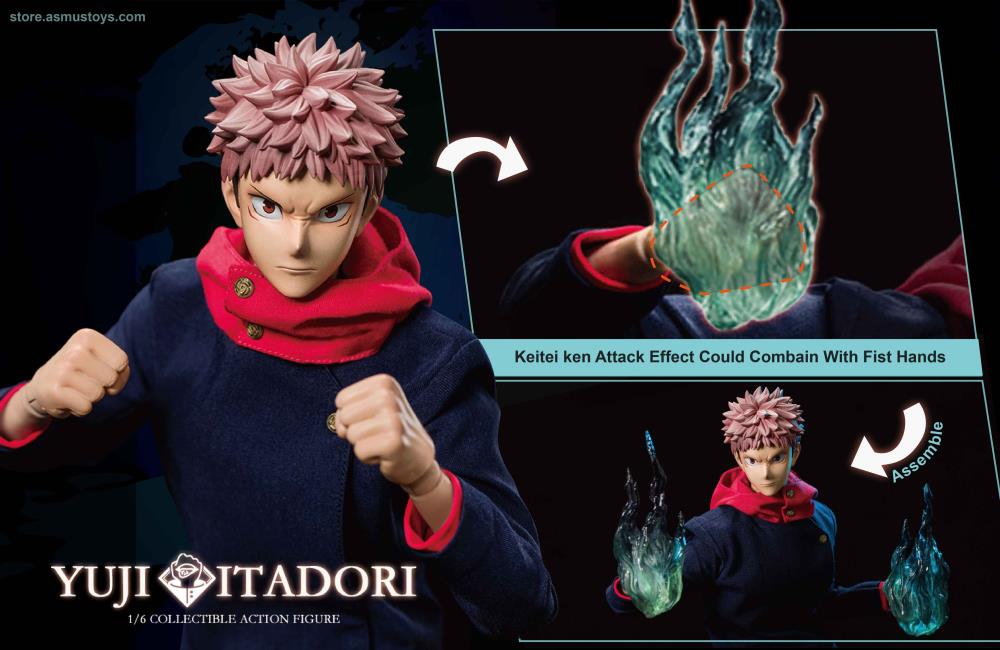 Jujutsu Kaisen Yuji Itadori 1/6 Scale Figure Gallery Image 15