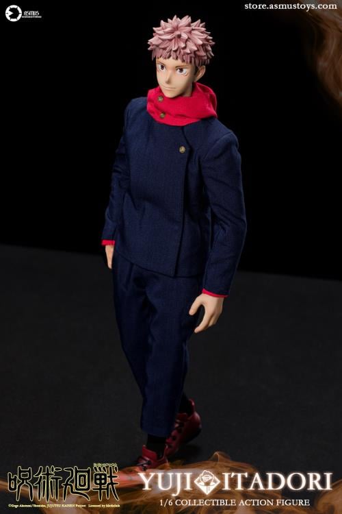 Jujutsu Kaisen Yuji Itadori 1/6 Scale Figure Gallery Image 4