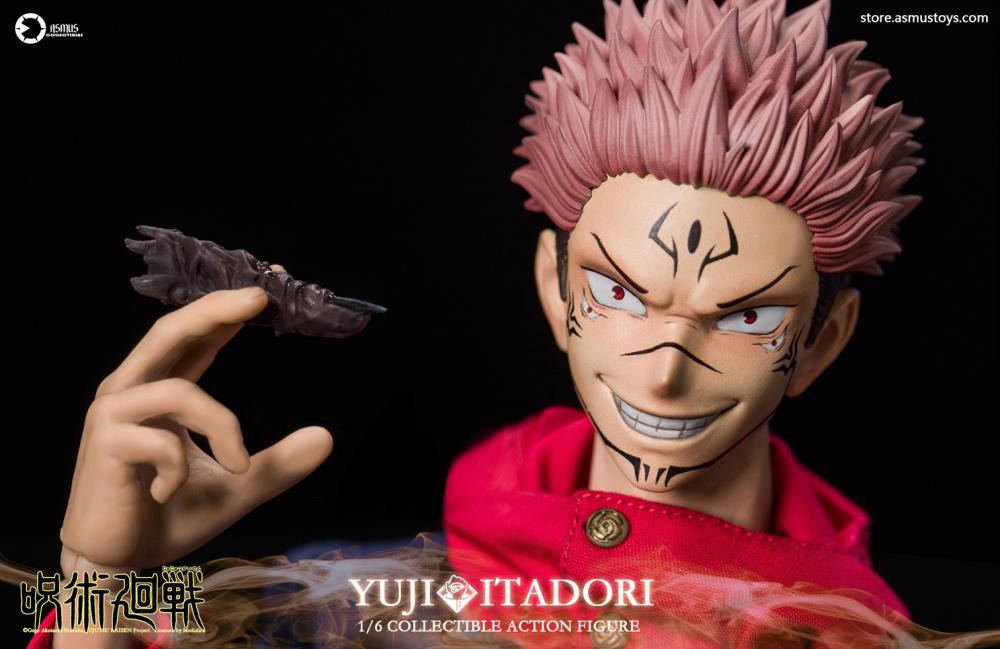 Jujutsu Kaisen Yuji Itadori 1/6 Scale Figure Gallery Image 7
