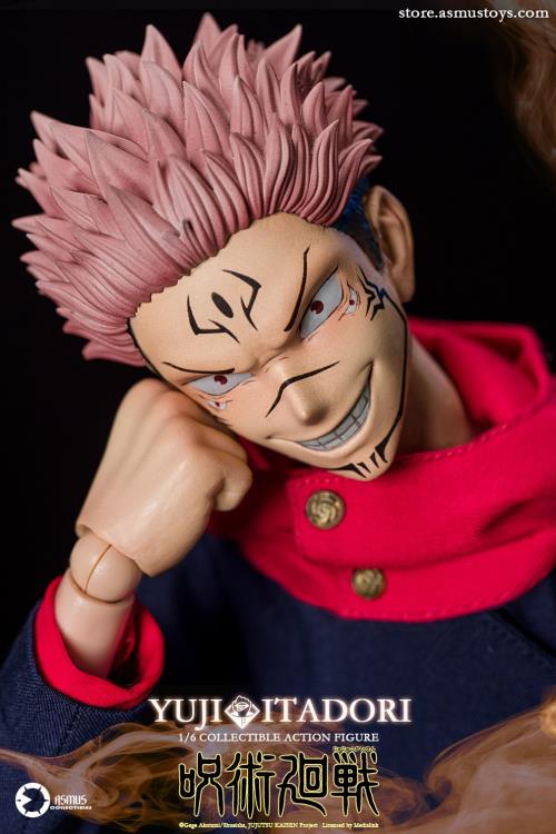 Jujutsu Kaisen Yuji Itadori 1/6 Scale Figure Gallery Image 8