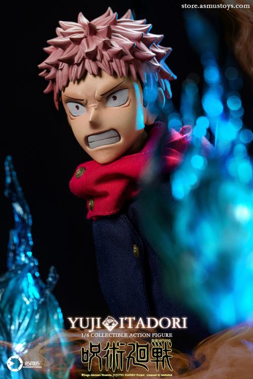 Jujutsu Kaisen Yuji Itadori 1/6 Scale Figure Gallery Image 13