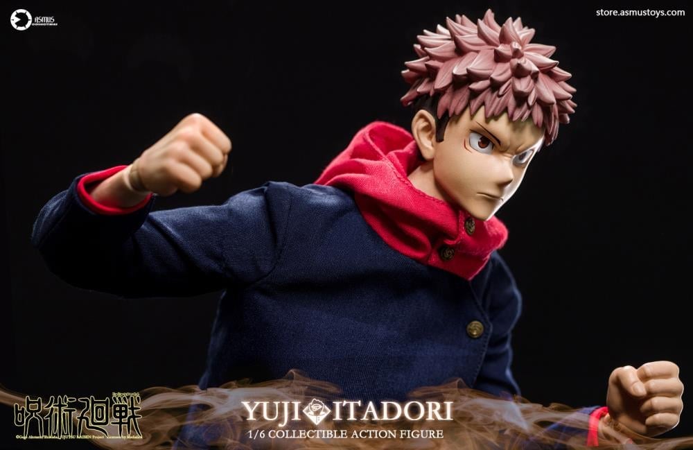 Jujutsu Kaisen Yuji Itadori 1/6 Scale Figure Gallery Image 11