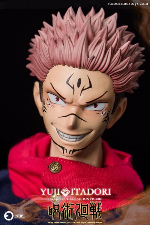 Jujutsu Kaisen Yuji Itadori 1/6 Scale Figure Gallery Image 9