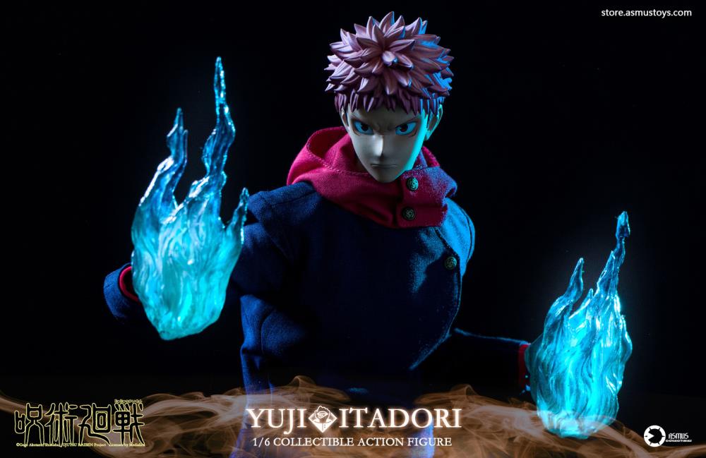 Jujutsu Kaisen Yuji Itadori 1/6 Scale Figure Gallery Image 12