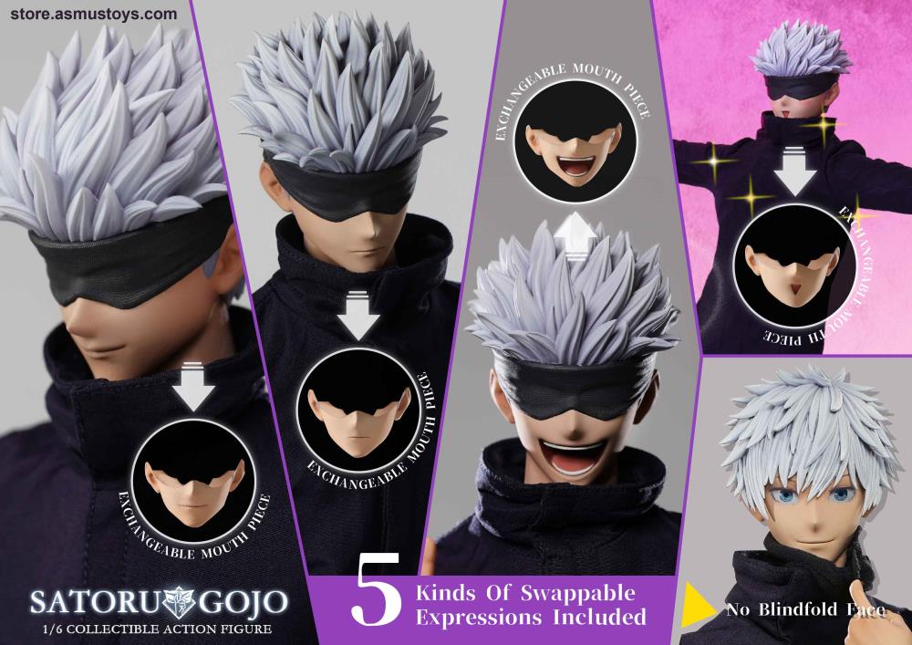 Jujutsu Kaisen Satoru Gojo 1/6 Scale Figure Gallery Image 15