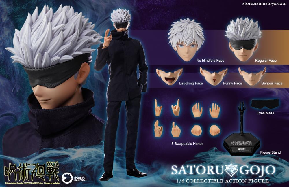 Jujutsu Kaisen Satoru Gojo 1/6 Scale Figure Gallery Image 16