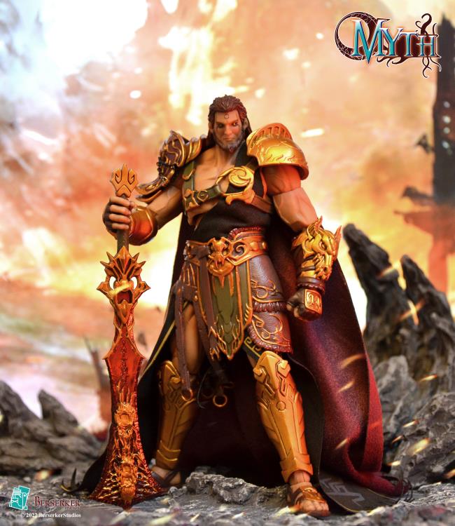 Myth Gods Hades (Gold Armor Ver.) 1/12 Scale Figure Gallery Image 8